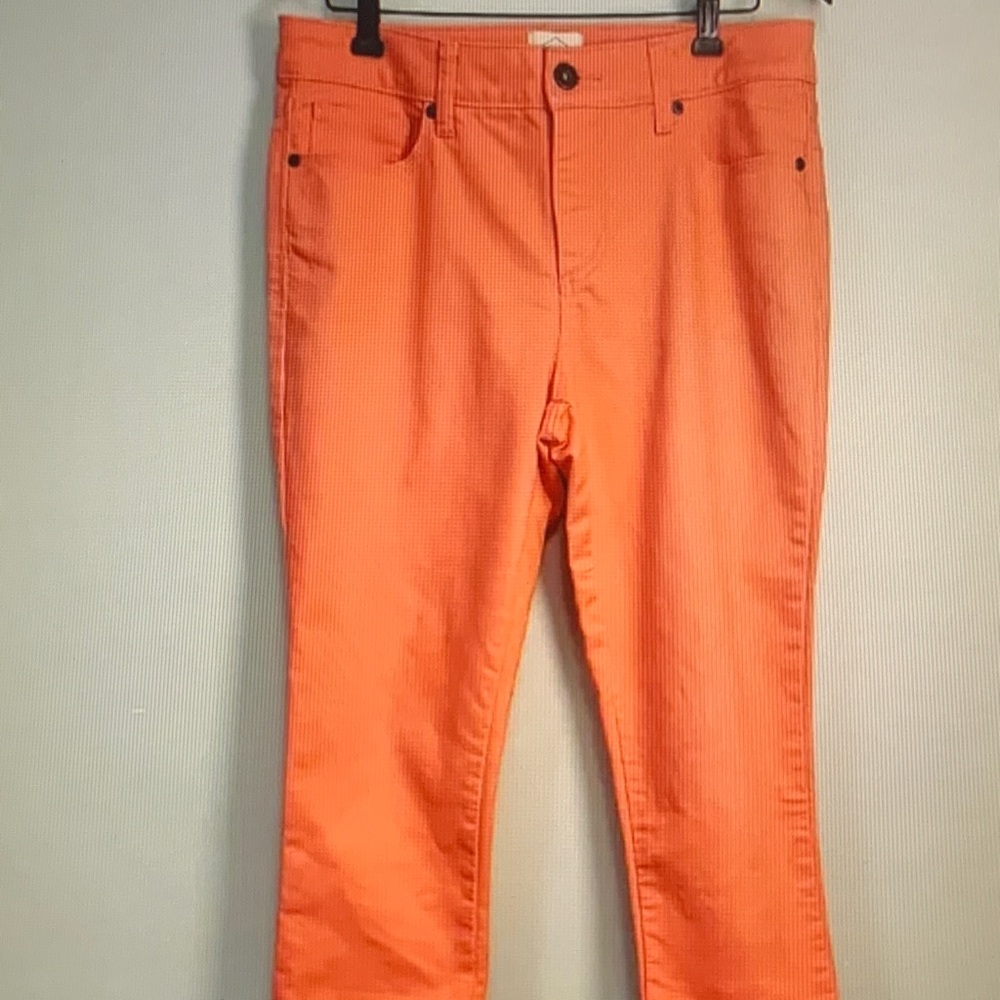 Women's Orange Pants